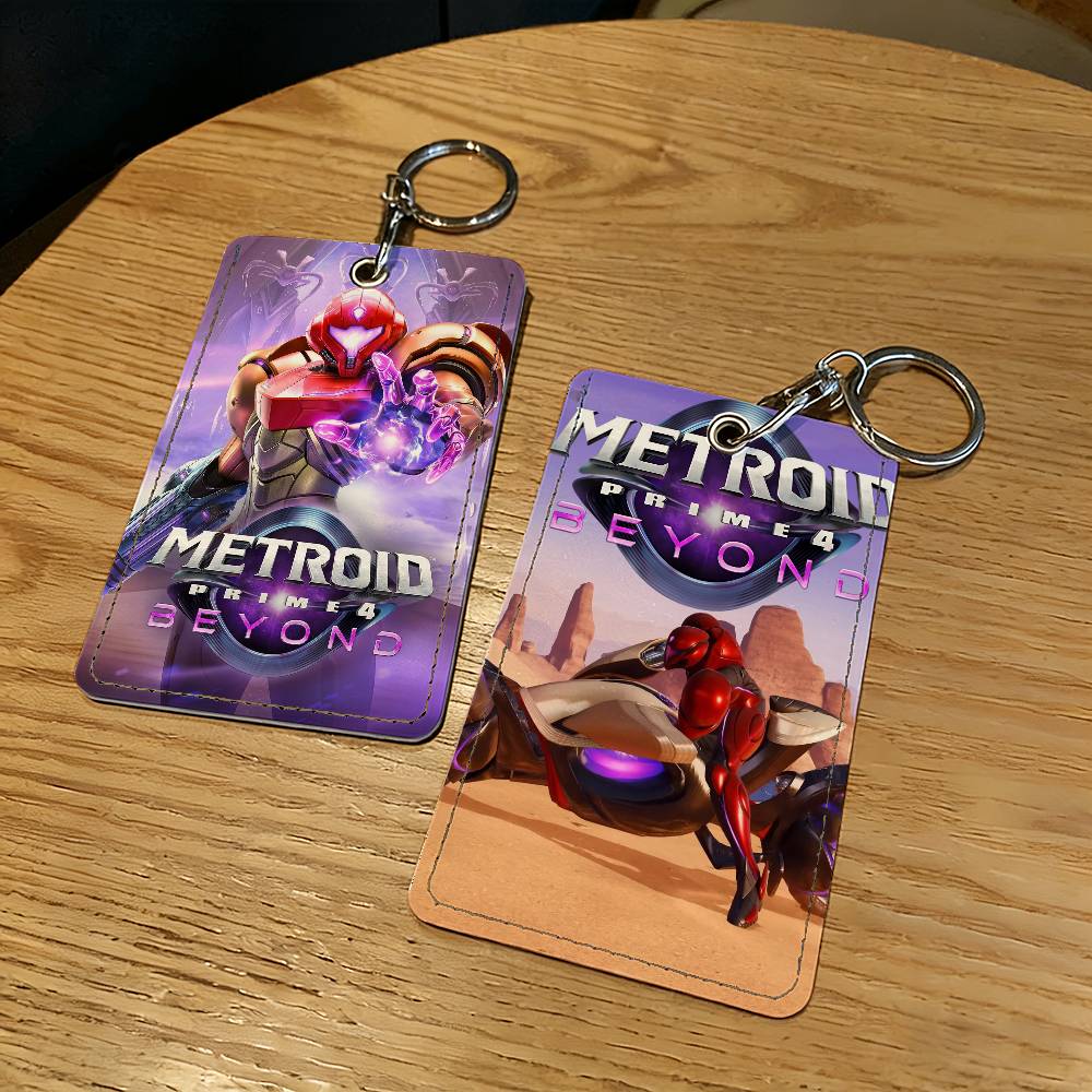 Card Index Box - Game M-Metroid P-Prime-S 4 Card Holder