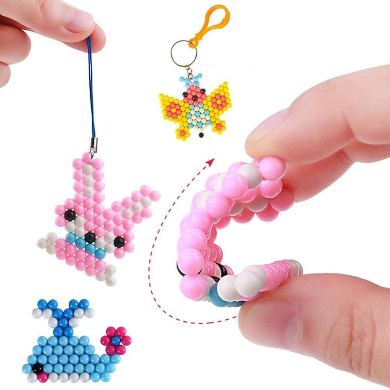 Magical Water Sticky Beads Toy - огляд і ціна Paper Weight Crystal