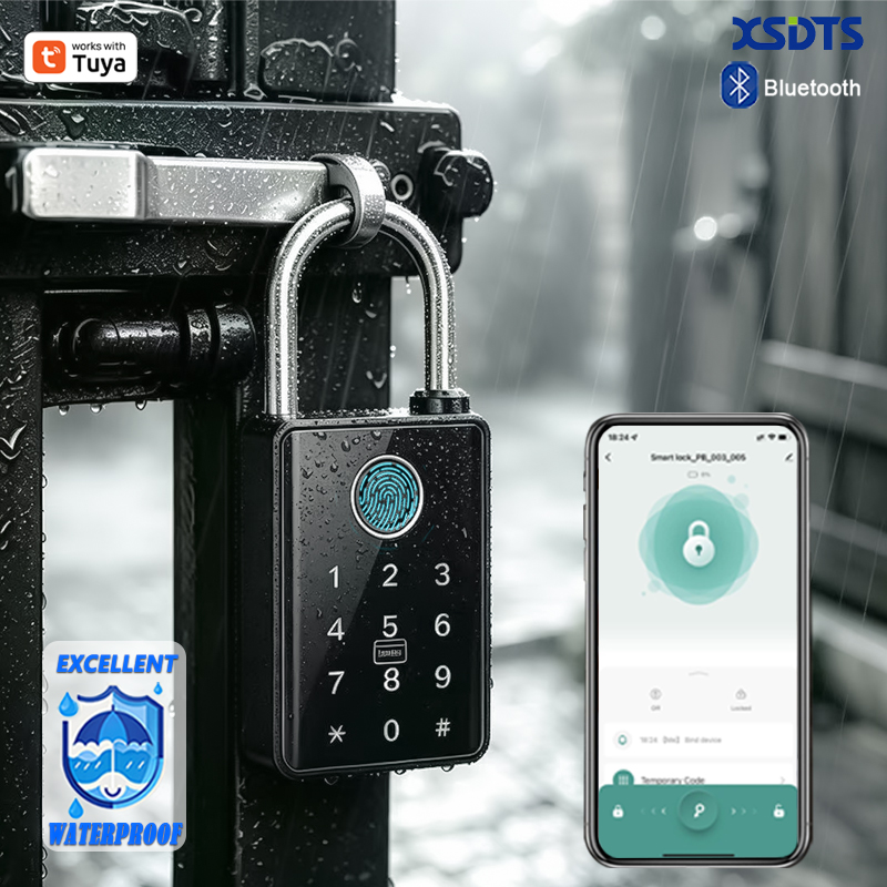 Tuya Waterproof Smart Padlock  - огляд і ціна Letter Opener Brass