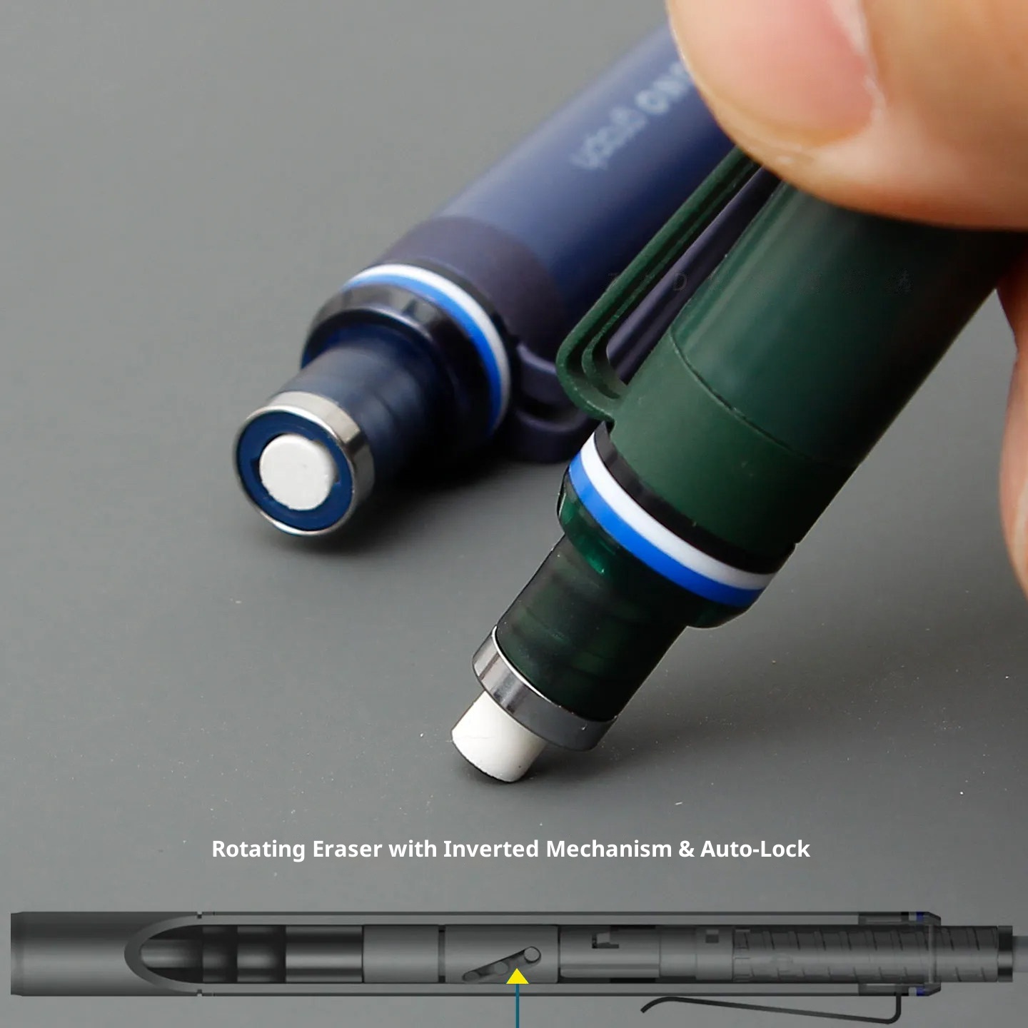 Tombow MONO Graph Fine Mechani - огляд і ціна Mechanical Pencil 0.3