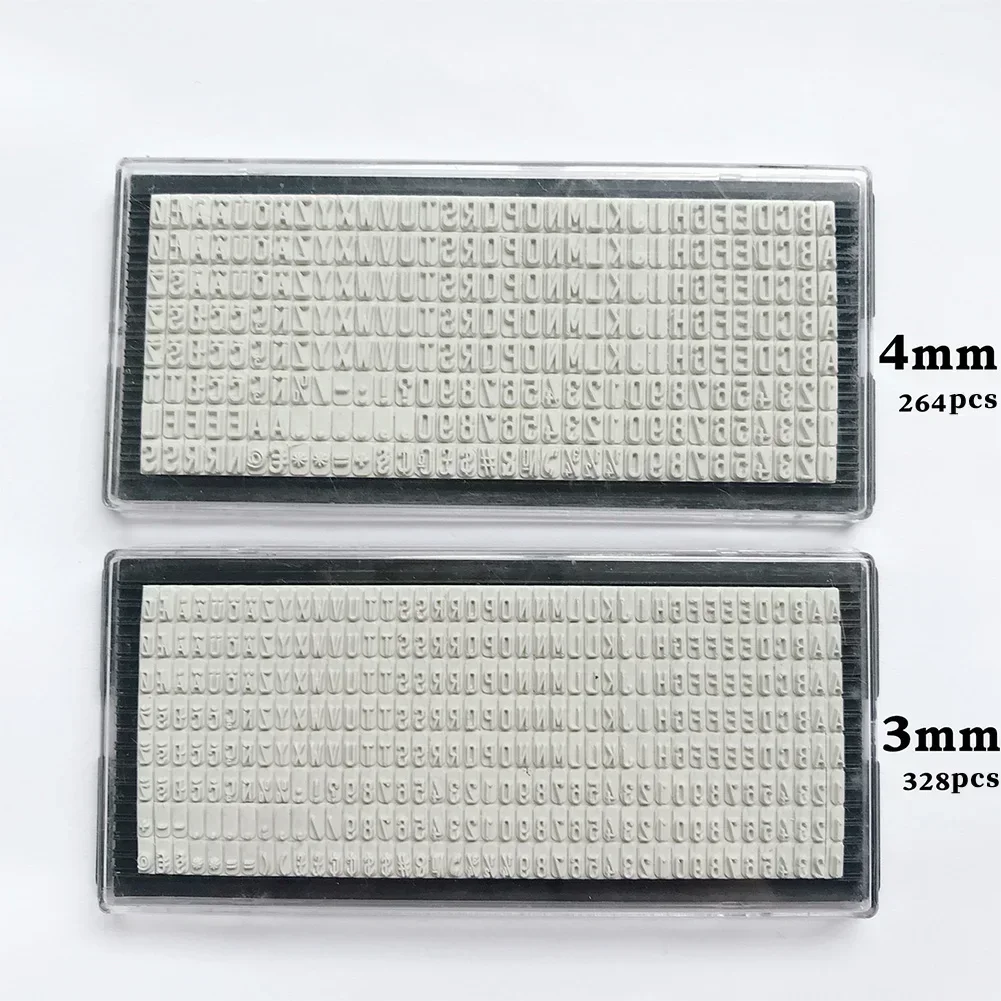 3mm/4mm/6.4mm DIY Personalised - огляд і ціна Rubber Date Stamp