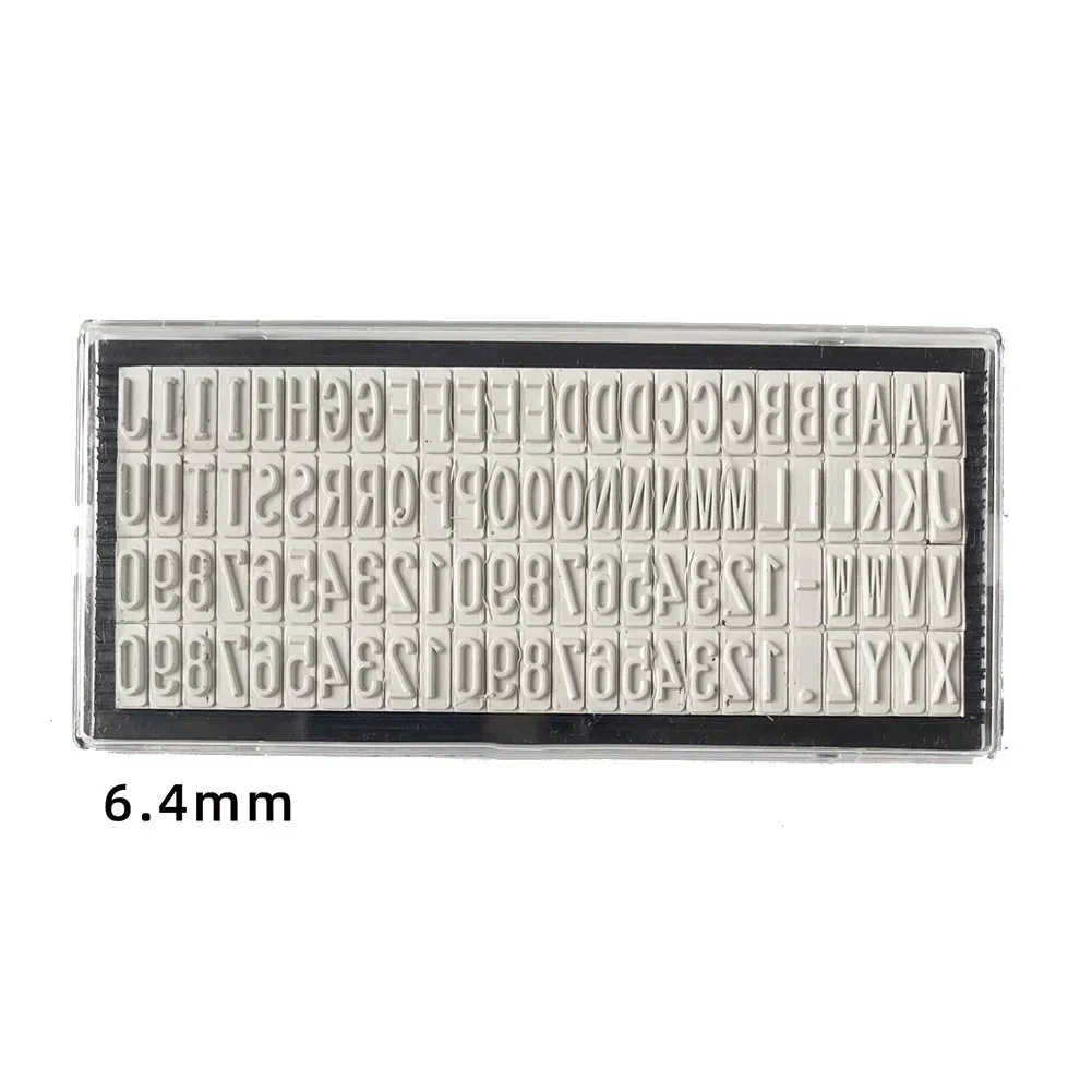 3mm/4mm/6.4mm DIY Personalised - огляд і ціна Rubber Date Stamp