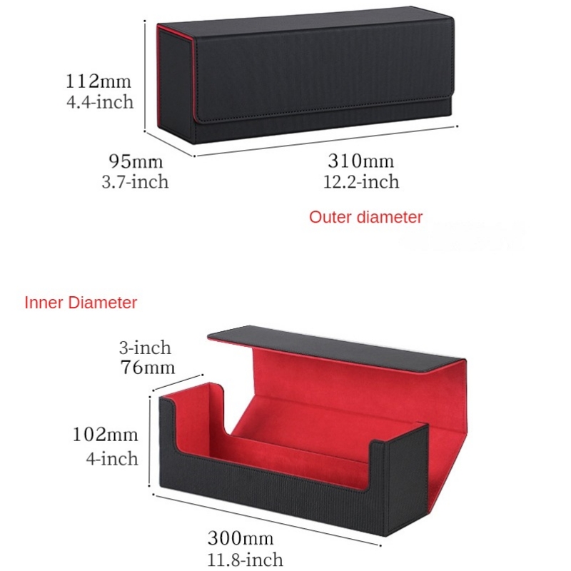 Card Deck Case for 400+ Tradin - огляд і ціна Card Index Box