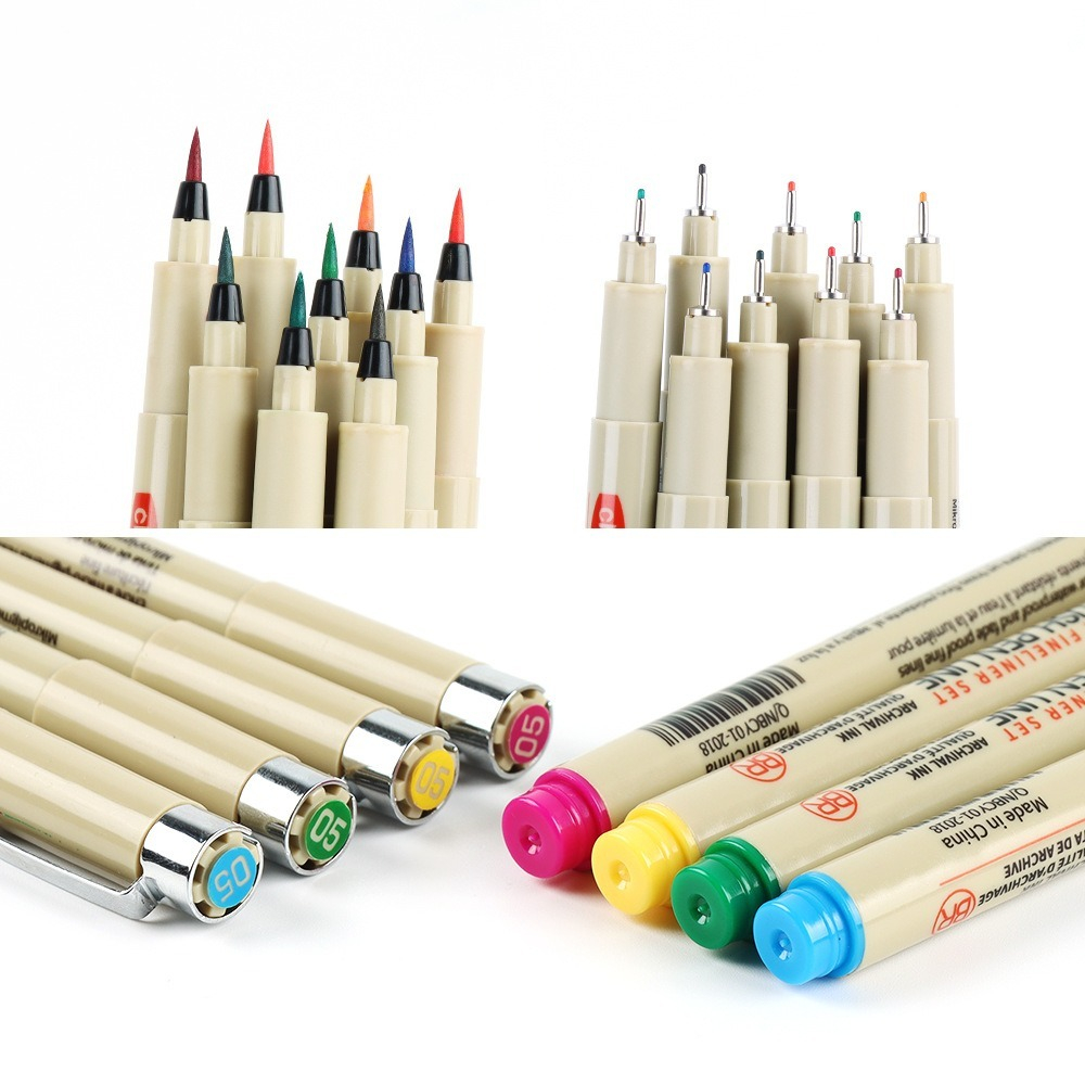 Precision Micro-Line Pens, Set - огляд і ціна Archive Box Set