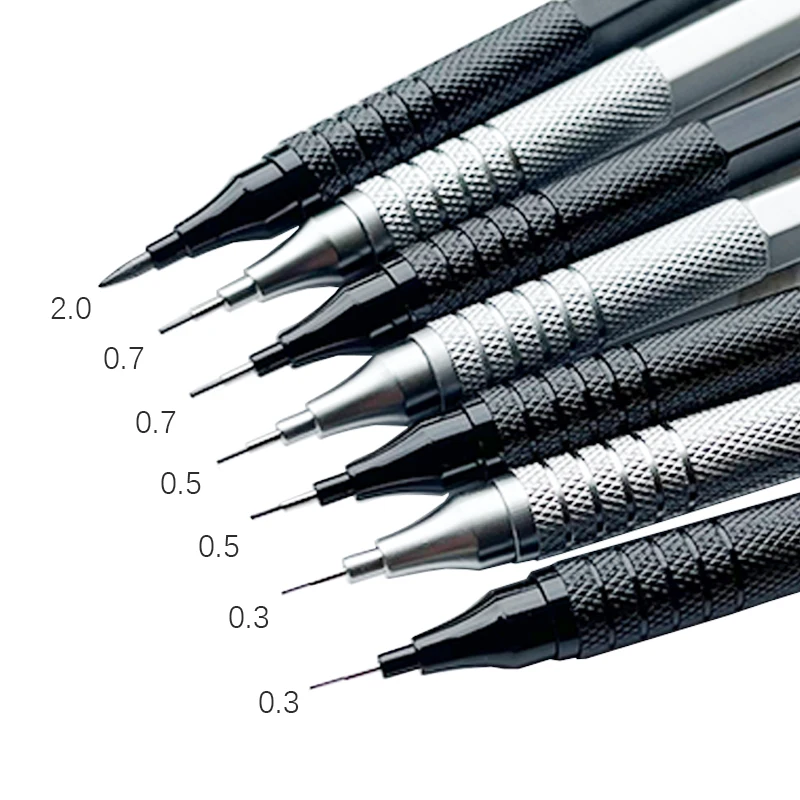 1Pc Mechanical Pencil 0.3/0.5/ - огляд і ціна Mechanical Pencil 0.3