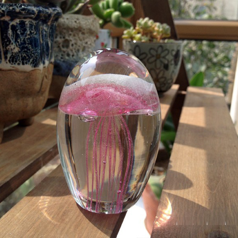 Miniature 3D Jellyfish Crystal - огляд і ціна Paper Weight Crystal