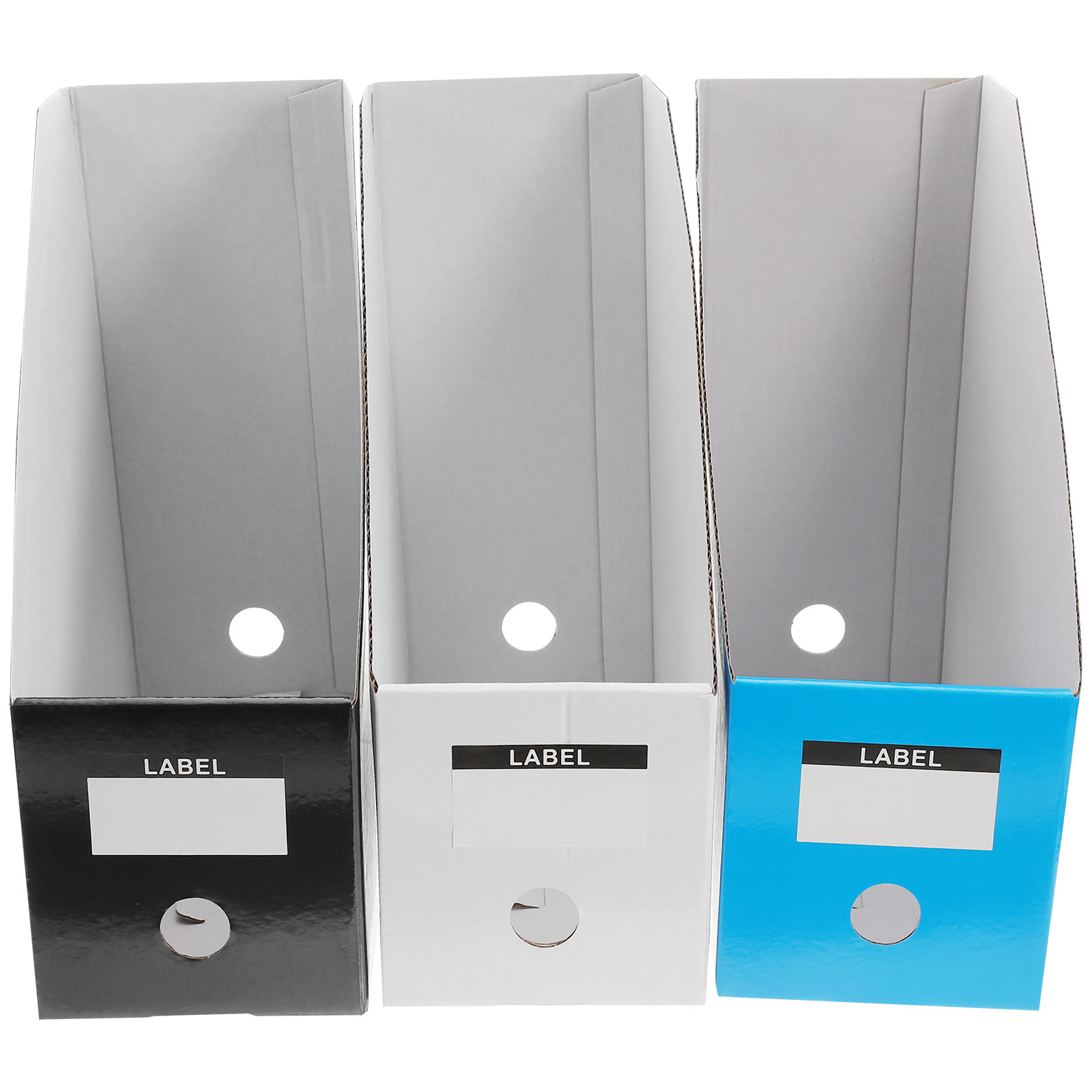 3Pcs Desktop File Folder Organ - огляд і ціна Magazine Holder Rack