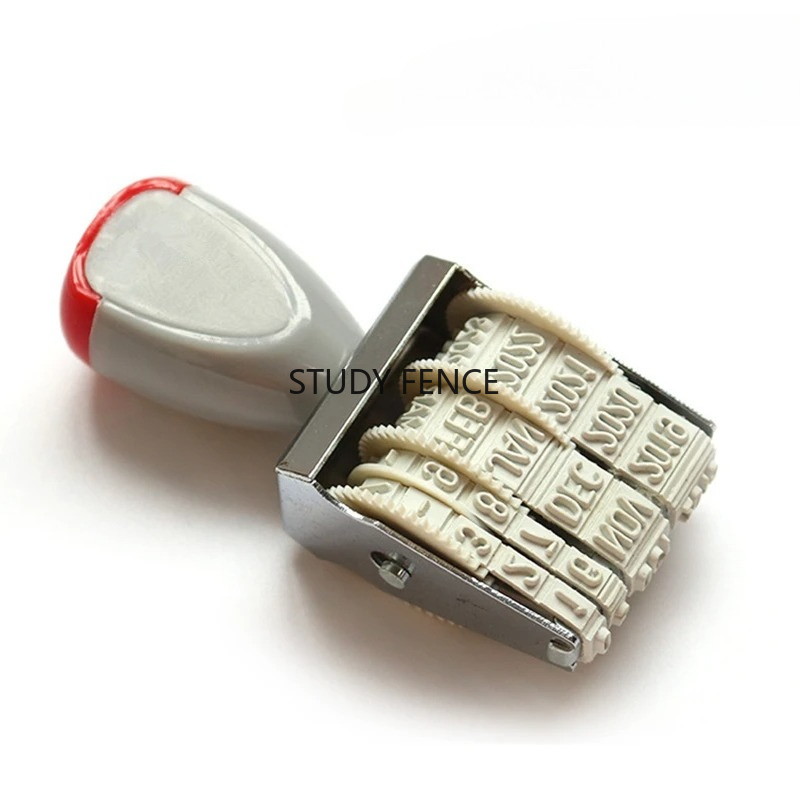 Portable English Date Stamp fo - огляд і ціна Rubber Date Stamp