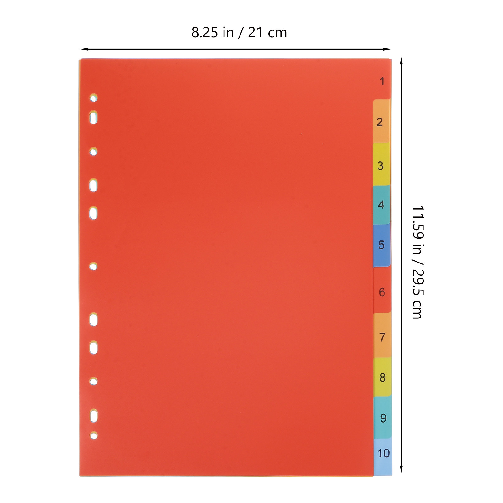 2Sets A4 Binder Dividers PP Pl - огляд і ціна Tab Divider A4