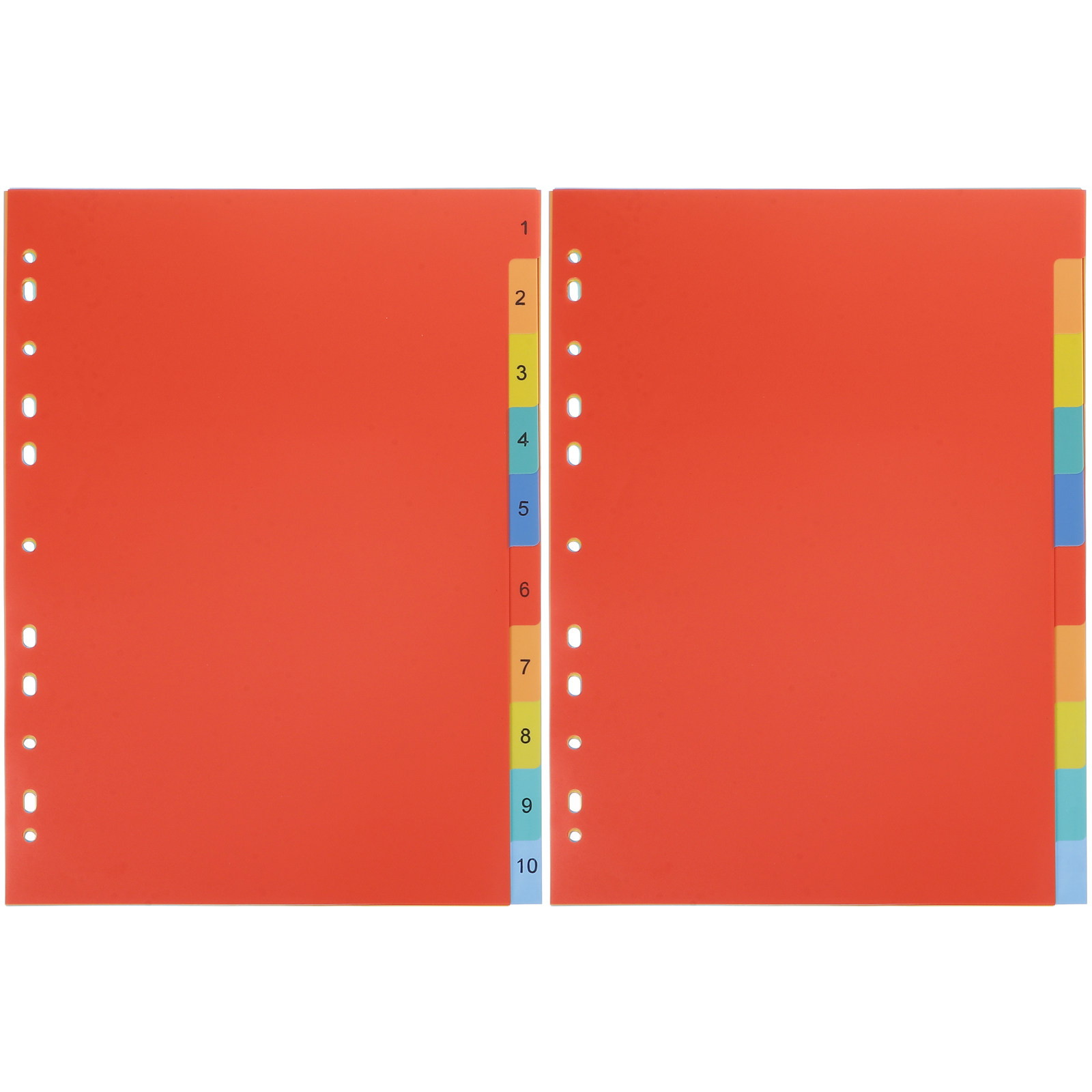 2Sets A4 Binder Dividers PP Pl - огляд і ціна Tab Divider A4