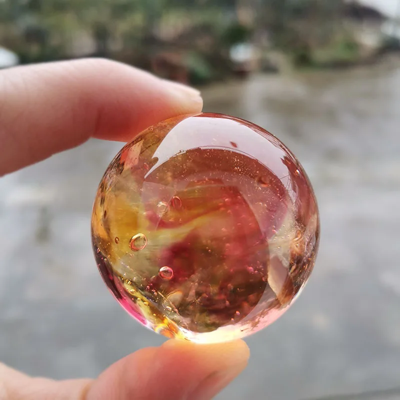 40mm Glazed Beads Ball Crystal - огляд і ціна Paper Weight Crystal