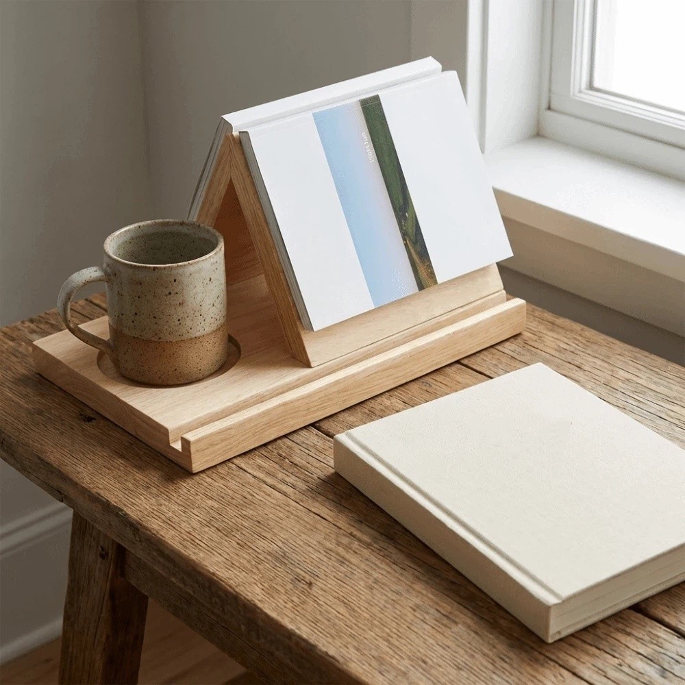 Minimalist 2 in 1 Triangle Woo - огляд і ціна Magazine Holder Rack