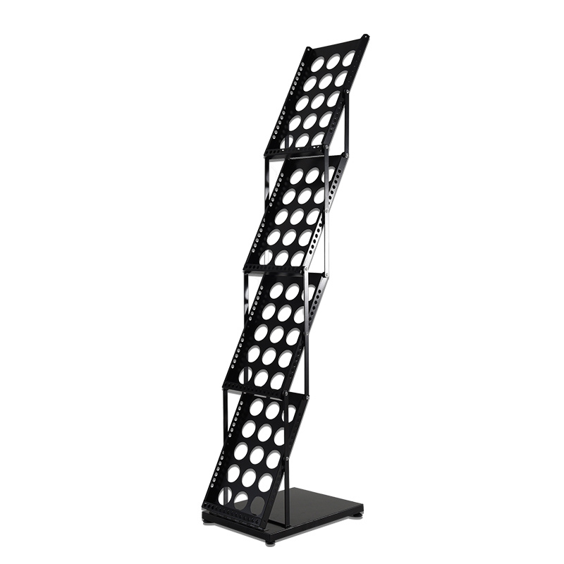 Folding Metal Brochure Magazin - огляд і ціна Magazine Holder Rack