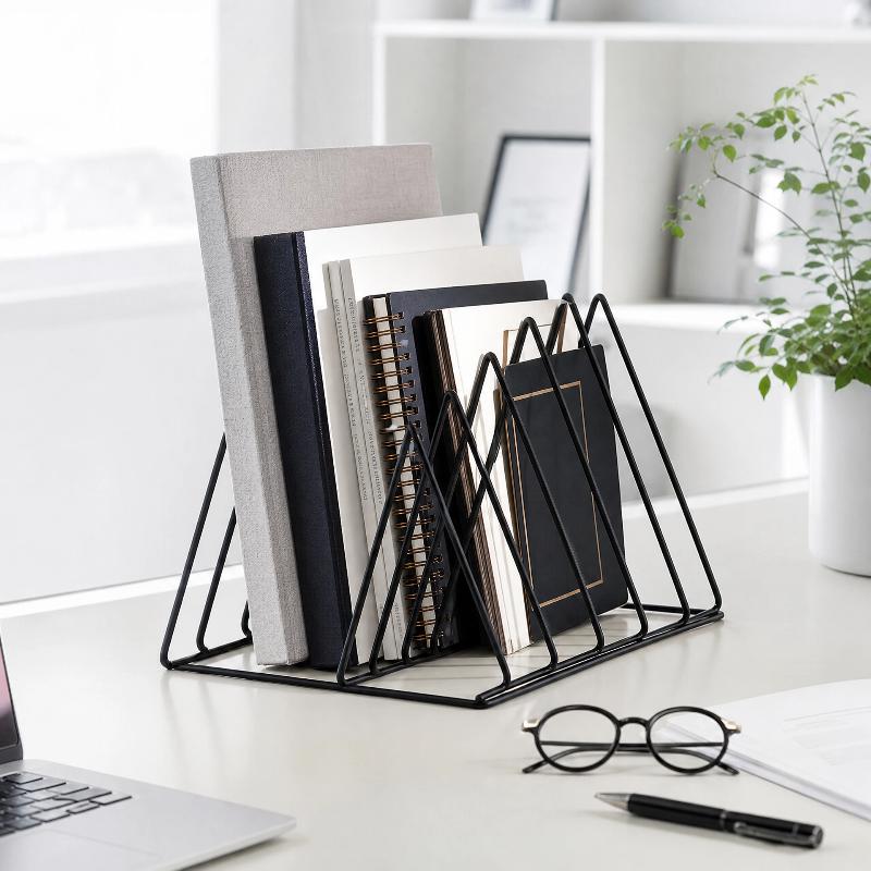 5/9 Grid Storage Rack Triangle - огляд і ціна Magazine Holder Rack