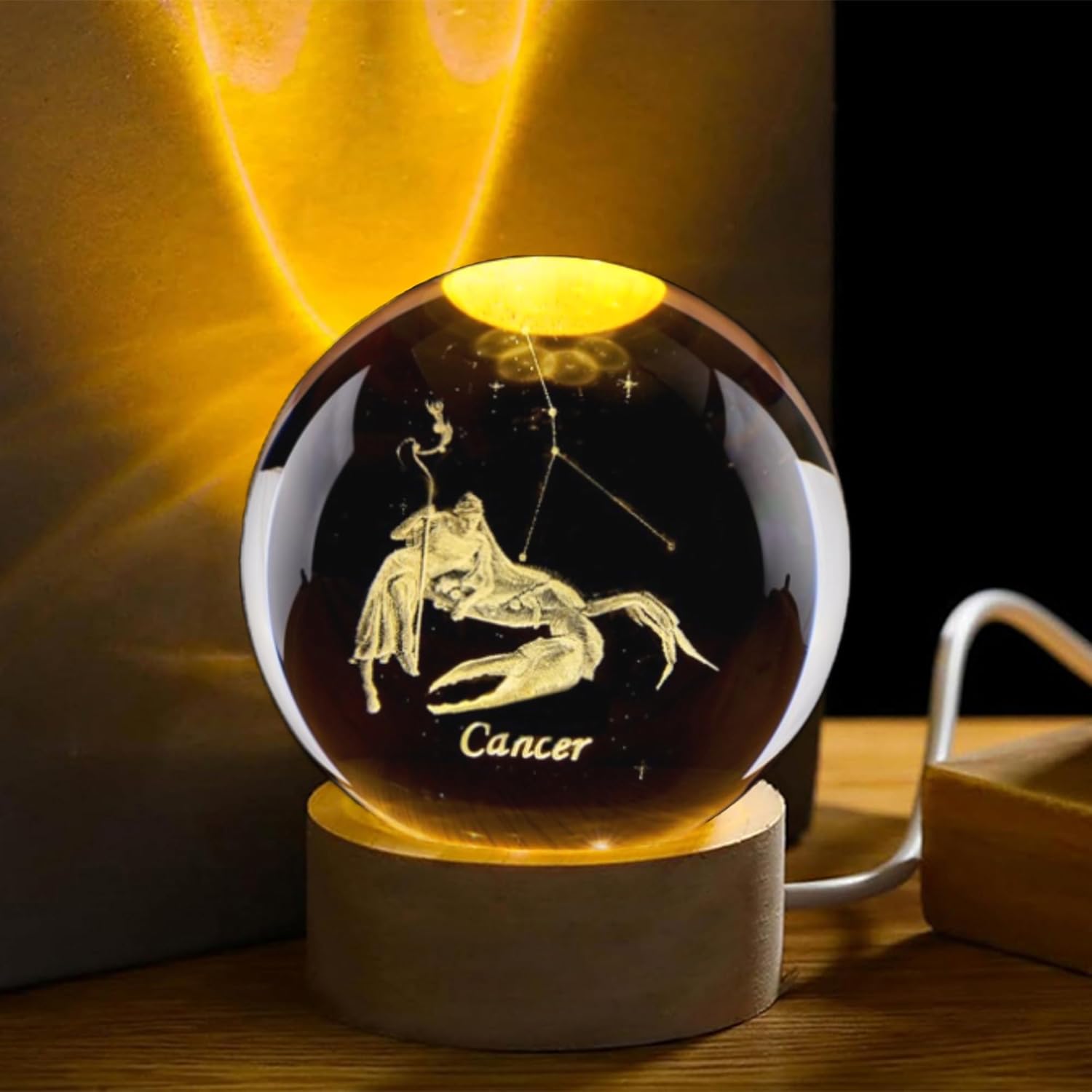 3D Cancer Constellation Crysta - огляд і ціна Paper Weight Crystal