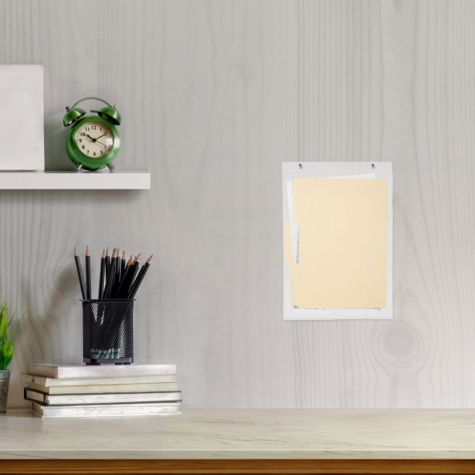 Clear Wall Mounted Acrylic Mag - огляд і ціна Magazine Holder Rack