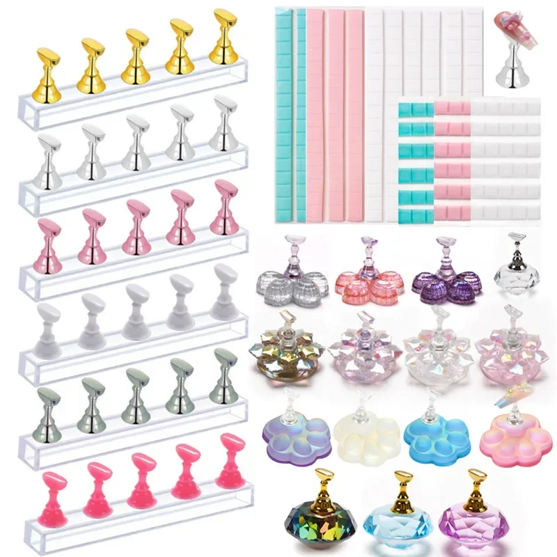 5PCS/Pack Chess Magnetic Nail  - огляд і ціна Gel Refill Pack