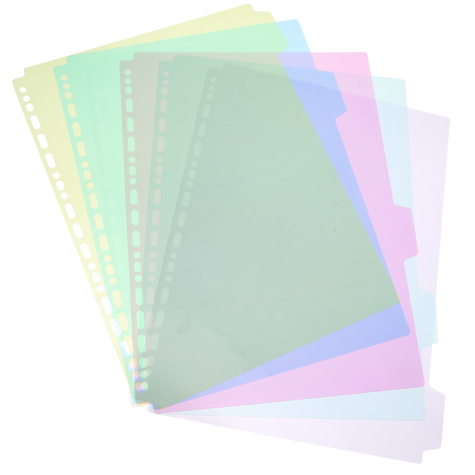 6Pcs Index Dividers A4 Binder  - огляд і ціна Tab Divider A4