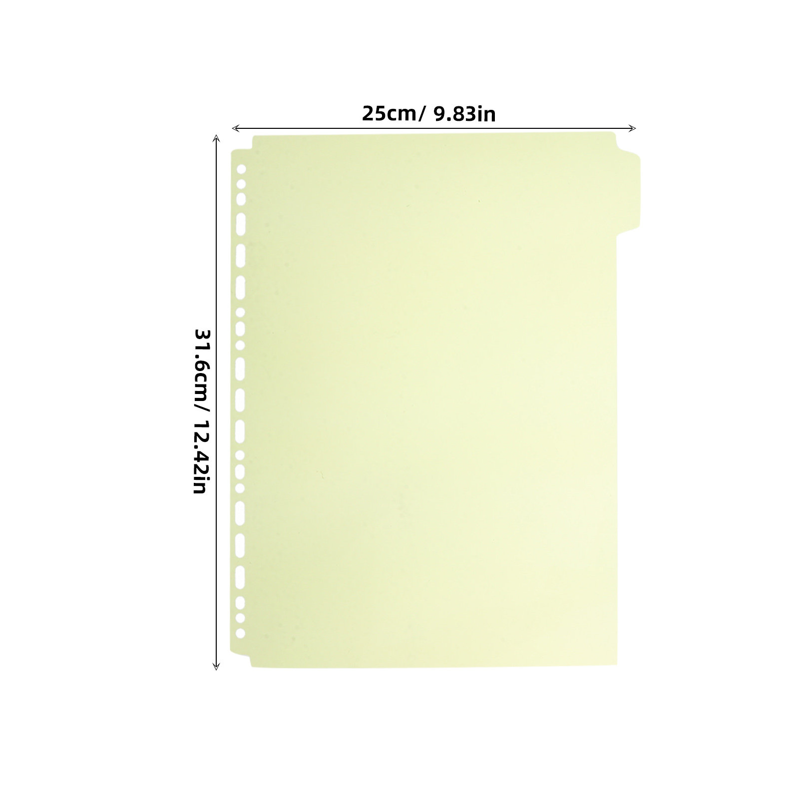6Pcs Index Dividers A4 Binder  - огляд і ціна Tab Divider A4