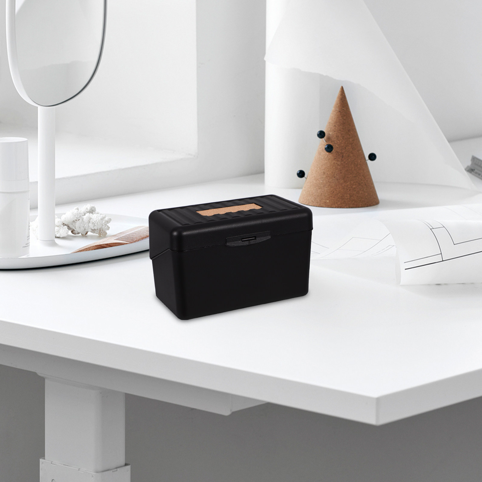 Premium Index Card Holder Box  - огляд і ціна Card Index Box