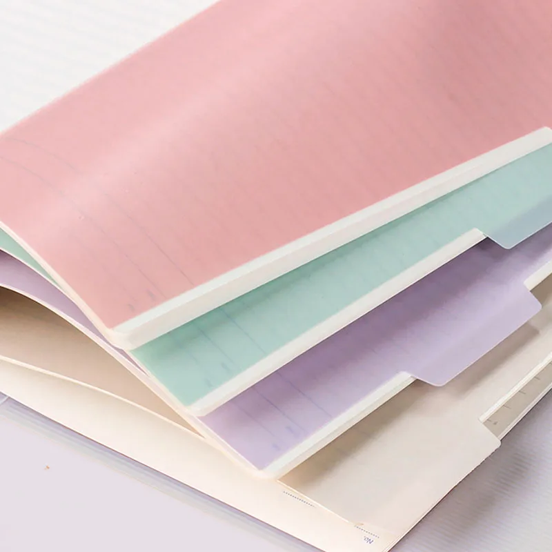 Colorful Dividers for A5 Plann - огляд і ціна Tab Divider A4