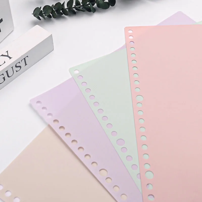 Colorful Dividers for A5 Plann - огляд і ціна Tab Divider A4