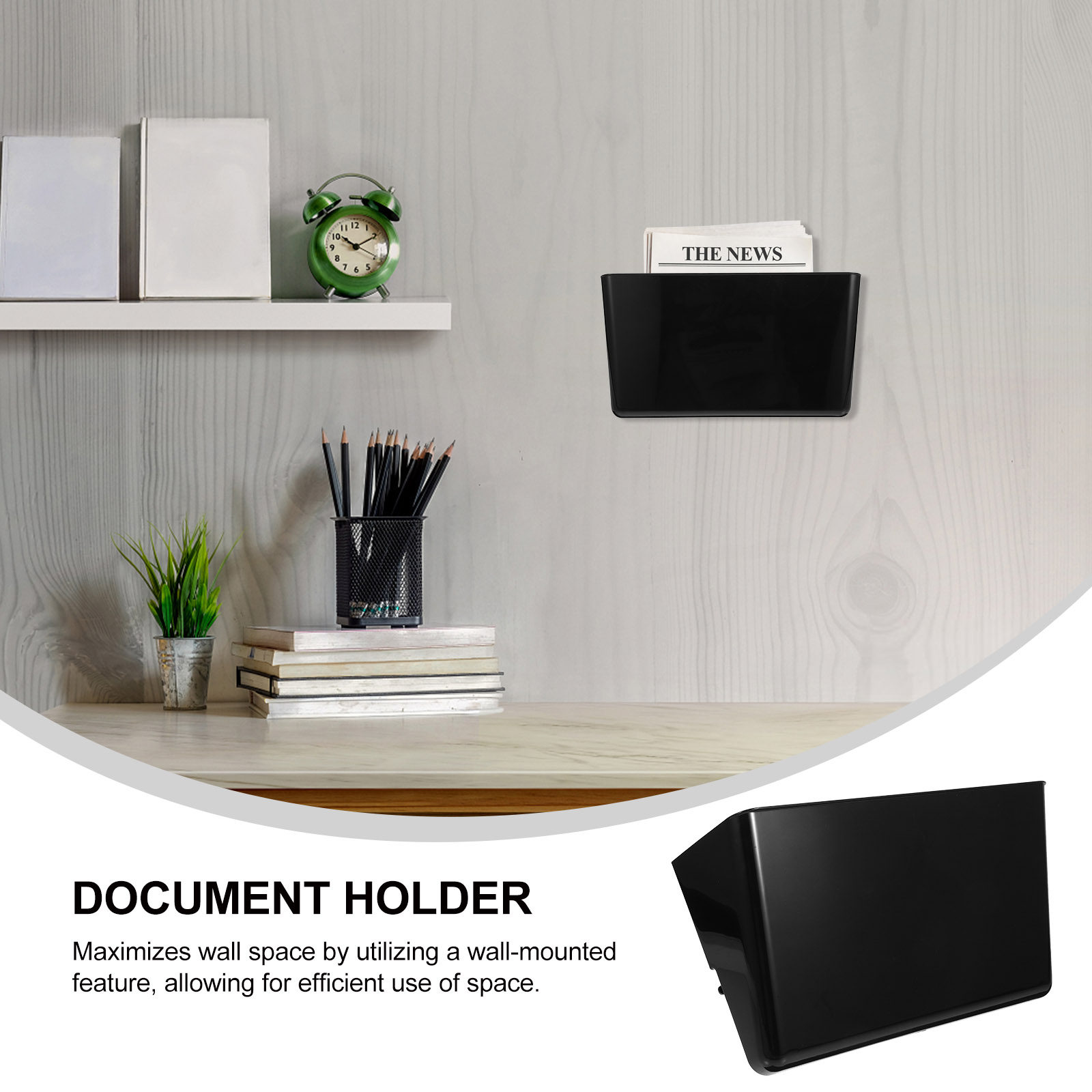 Wall Mount File Organizer Sing - огляд і ціна Magazine Holder Rack