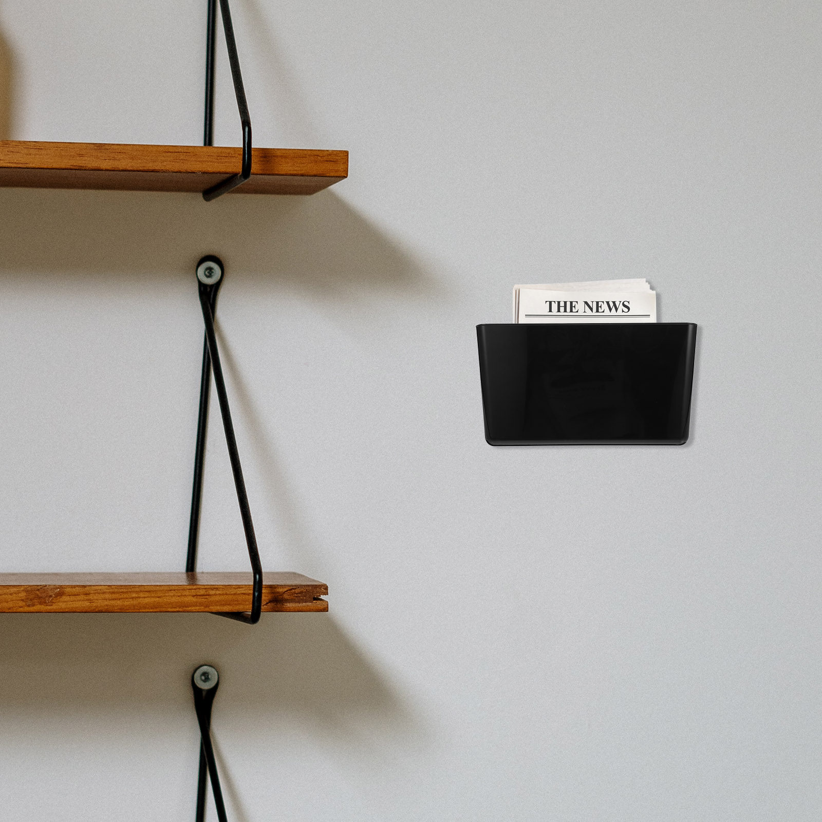 Wall Mount File Organizer Sing - огляд і ціна Magazine Holder Rack