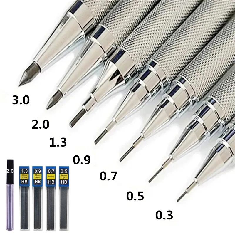 Metal Mechanical Pencil 0.3 0. - огляд і ціна Mechanical Pencil 0.3