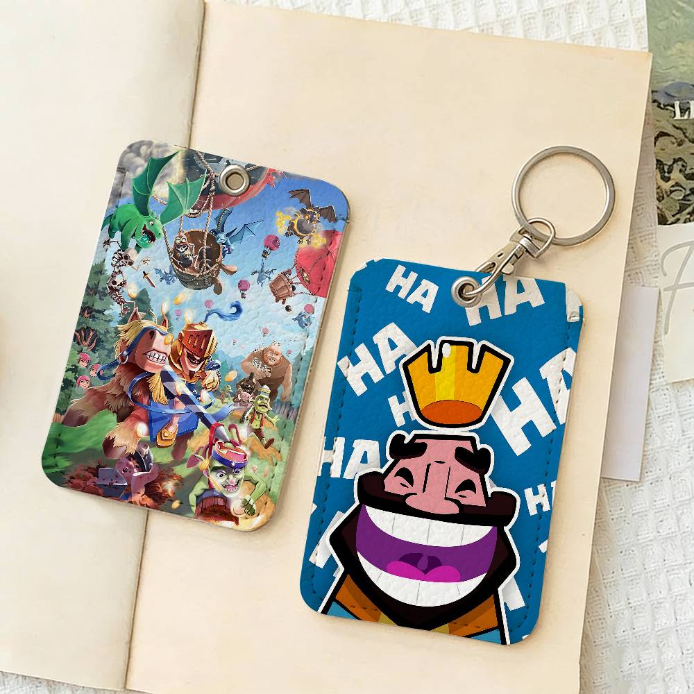 Game C-Clash Royales 1Pc PU Le - огляд і ціна Card Index Box