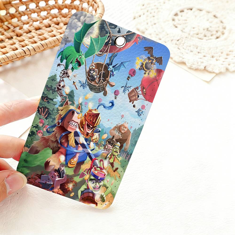 Game C-Clash Royales 1Pc PU Le - огляд і ціна Card Index Box
