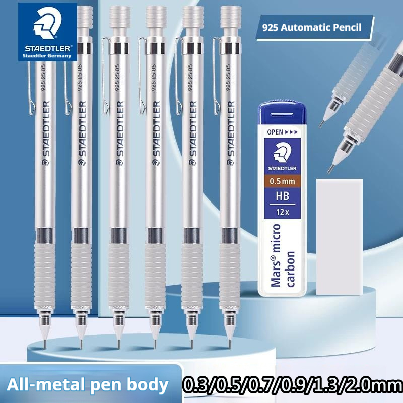 Staedtler 925 Full Metal Draft - огляд і ціна Mechanical Pencil 0.3