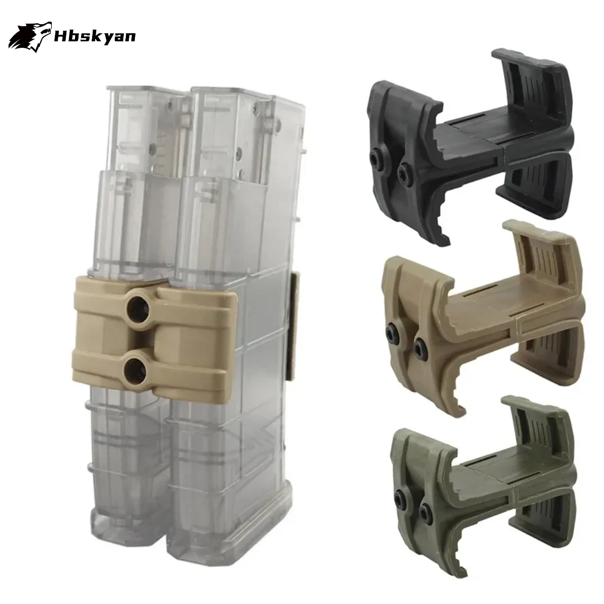 Tactical Universal Dual Parall - огляд і ціна Magazine Holder Rack
