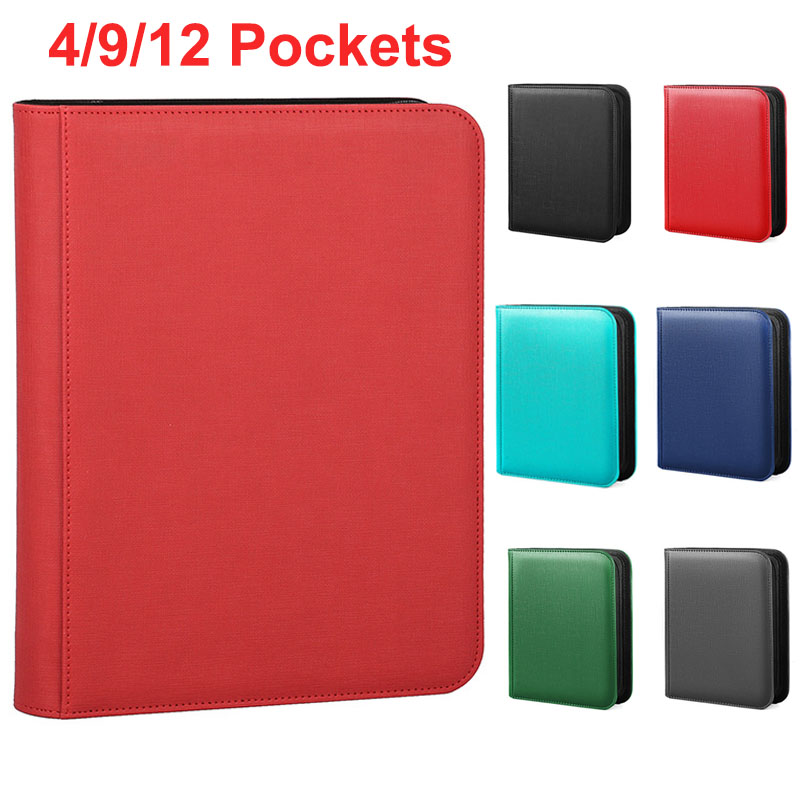 9/12 Pocket Leather Trading Ca - огляд і ціна Card Index Box