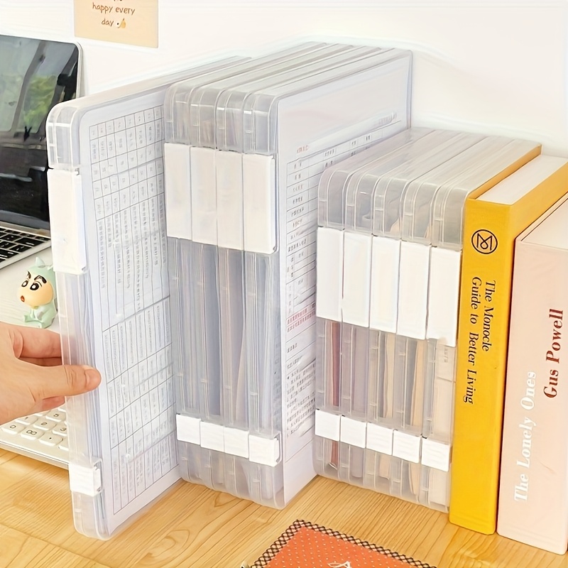 5pcs A4 File Storage Box Set T - огляд і ціна Archive Box Set