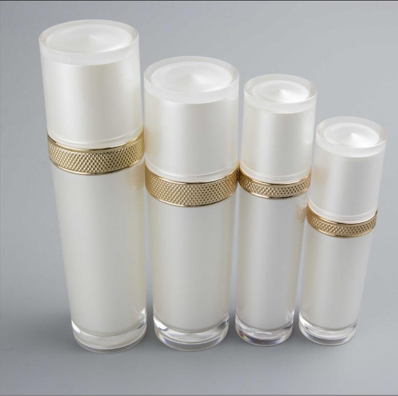 100ml pearl white acrylic/plas - огляд і ціна Gel Refill Pack