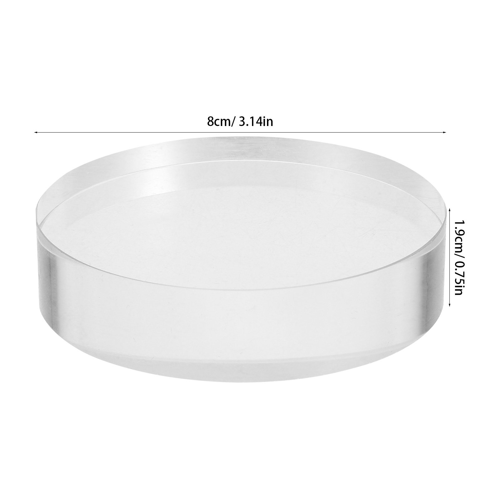 Clear Crystal Round Paperweigh - огляд і ціна Paper Weight Crystal