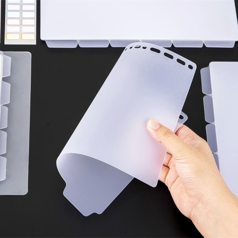 A4 A5 B5 Binder Dividers Gener - огляд і ціна Tab Divider A4