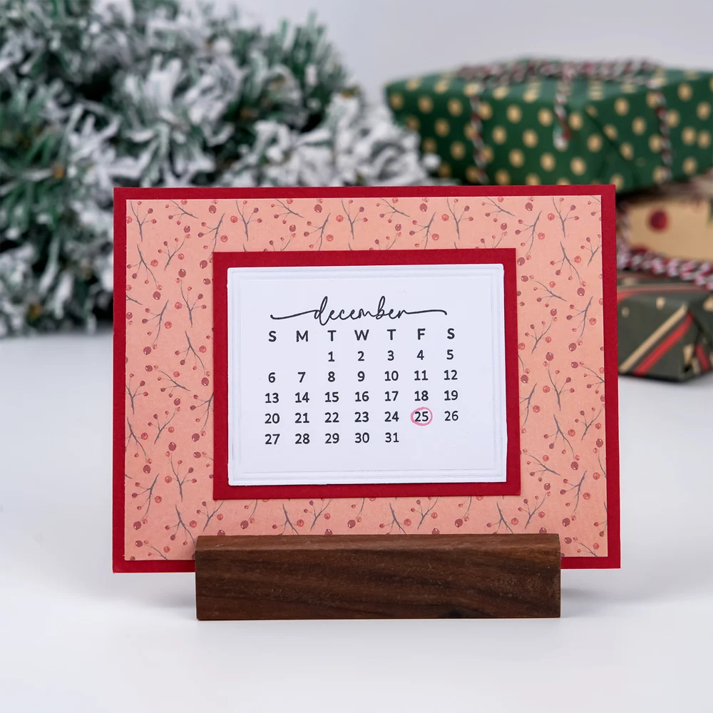 Calendar Date 2026 Clear Stamp - огляд і ціна Rubber Date Stamp