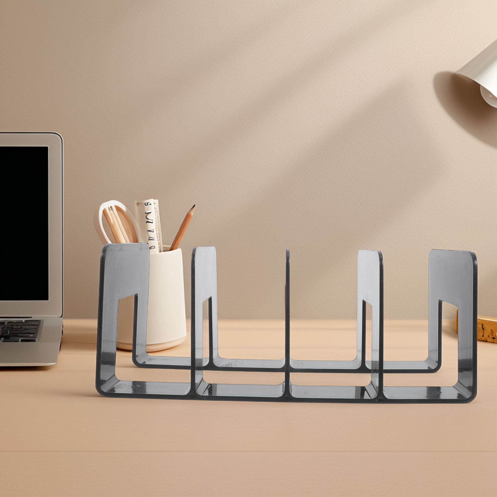 Multicompartment Desktop Book  - огляд і ціна Magazine Holder Rack