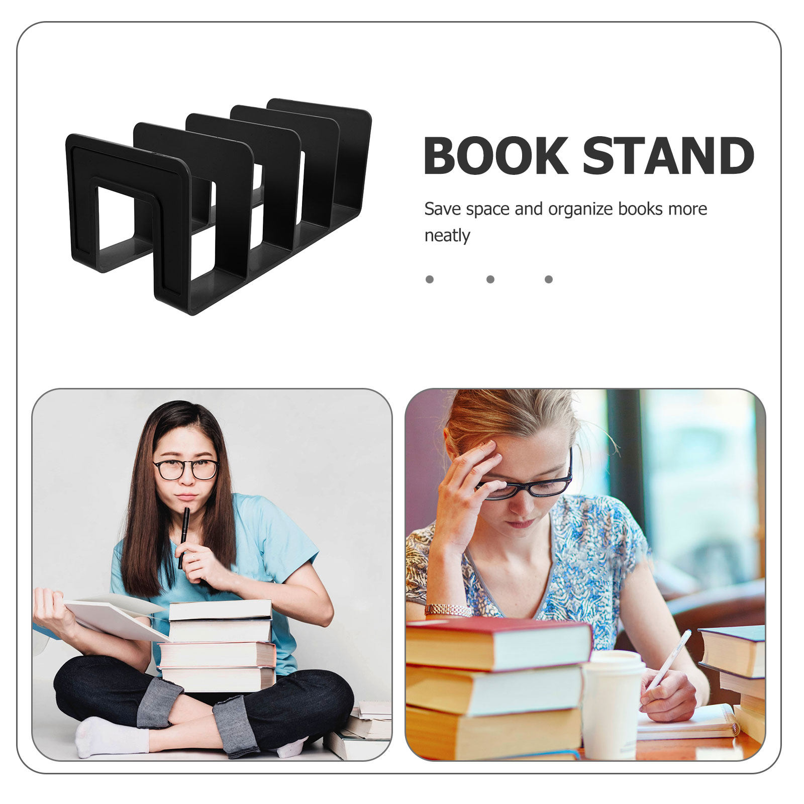 Multicompartment Desktop Book  - огляд і ціна Magazine Holder Rack