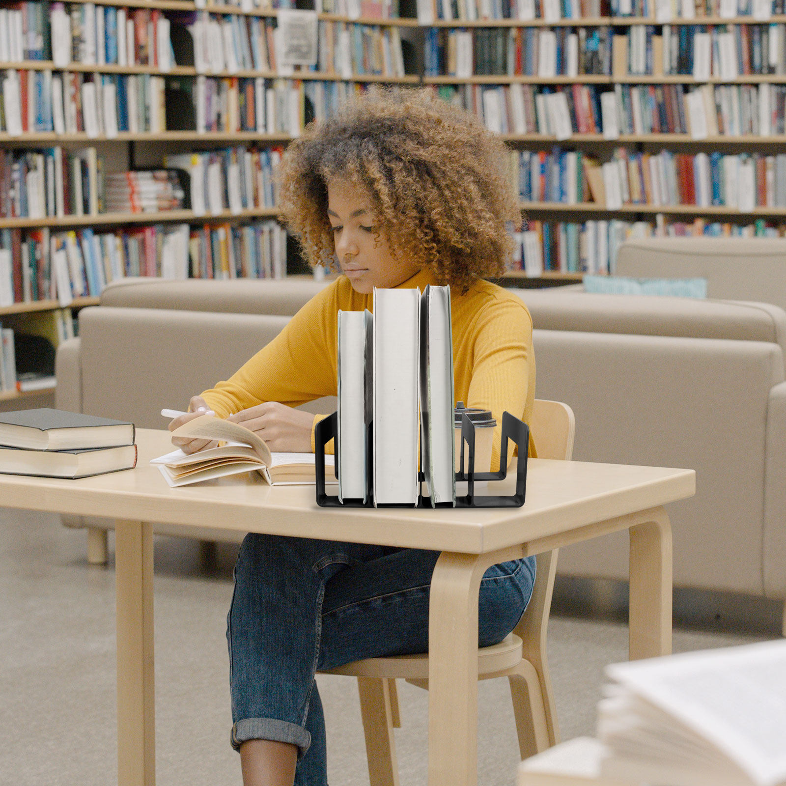Multicompartment Desktop Book  - огляд і ціна Magazine Holder Rack