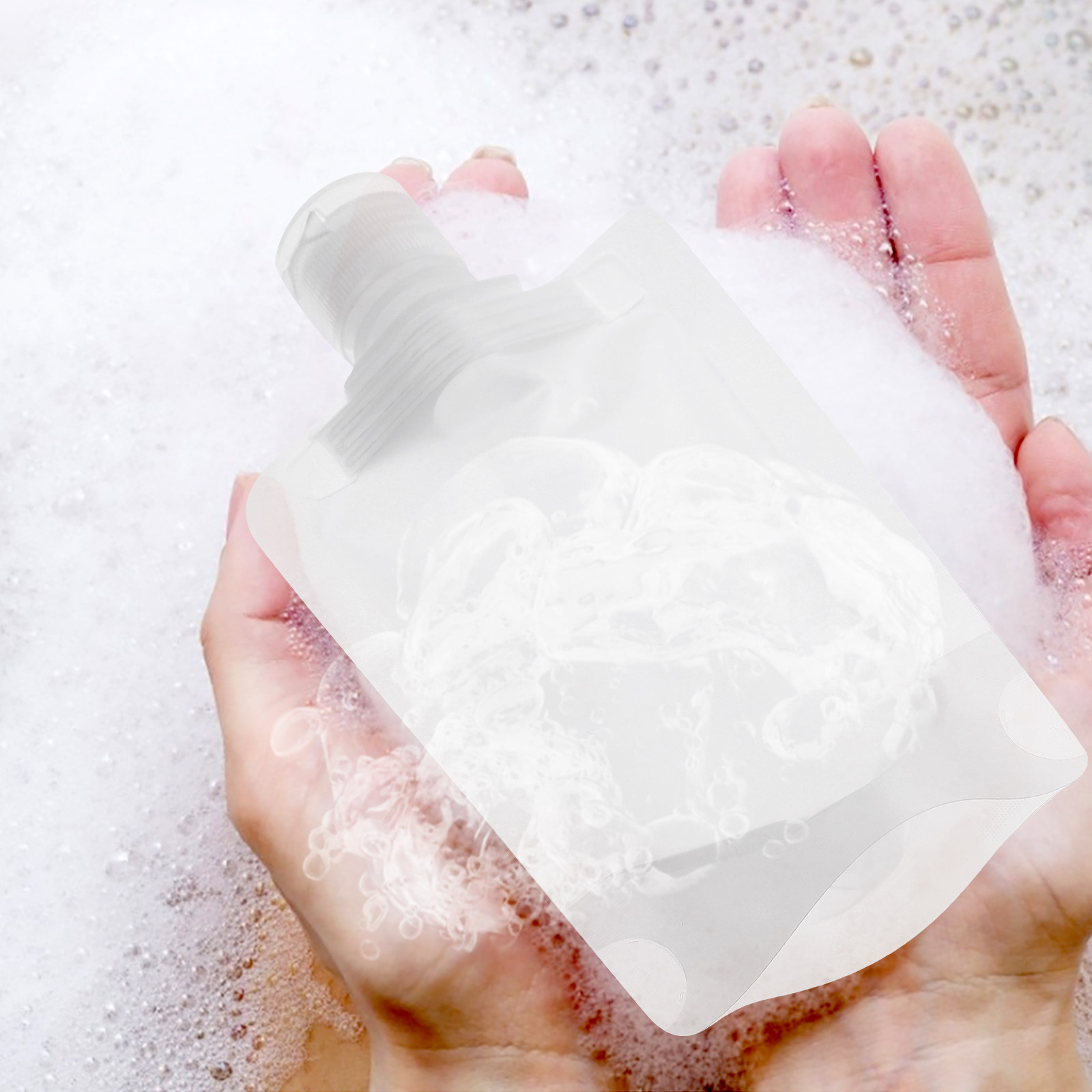 1Set Travel Lotion Storage Bag - огляд і ціна Gel Refill Pack
