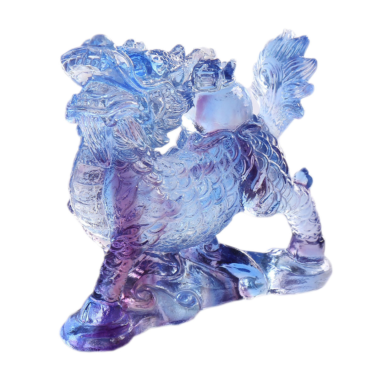 Chinese Liuli Crystal Feng Shu - огляд і ціна Paper Weight Crystal