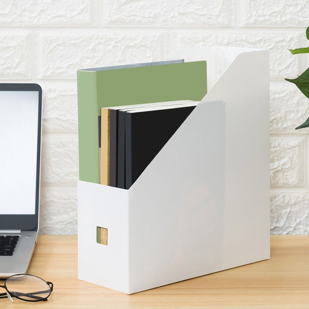 4Pcs Plastic File Organizer Bo - огляд і ціна Magazine Holder Rack