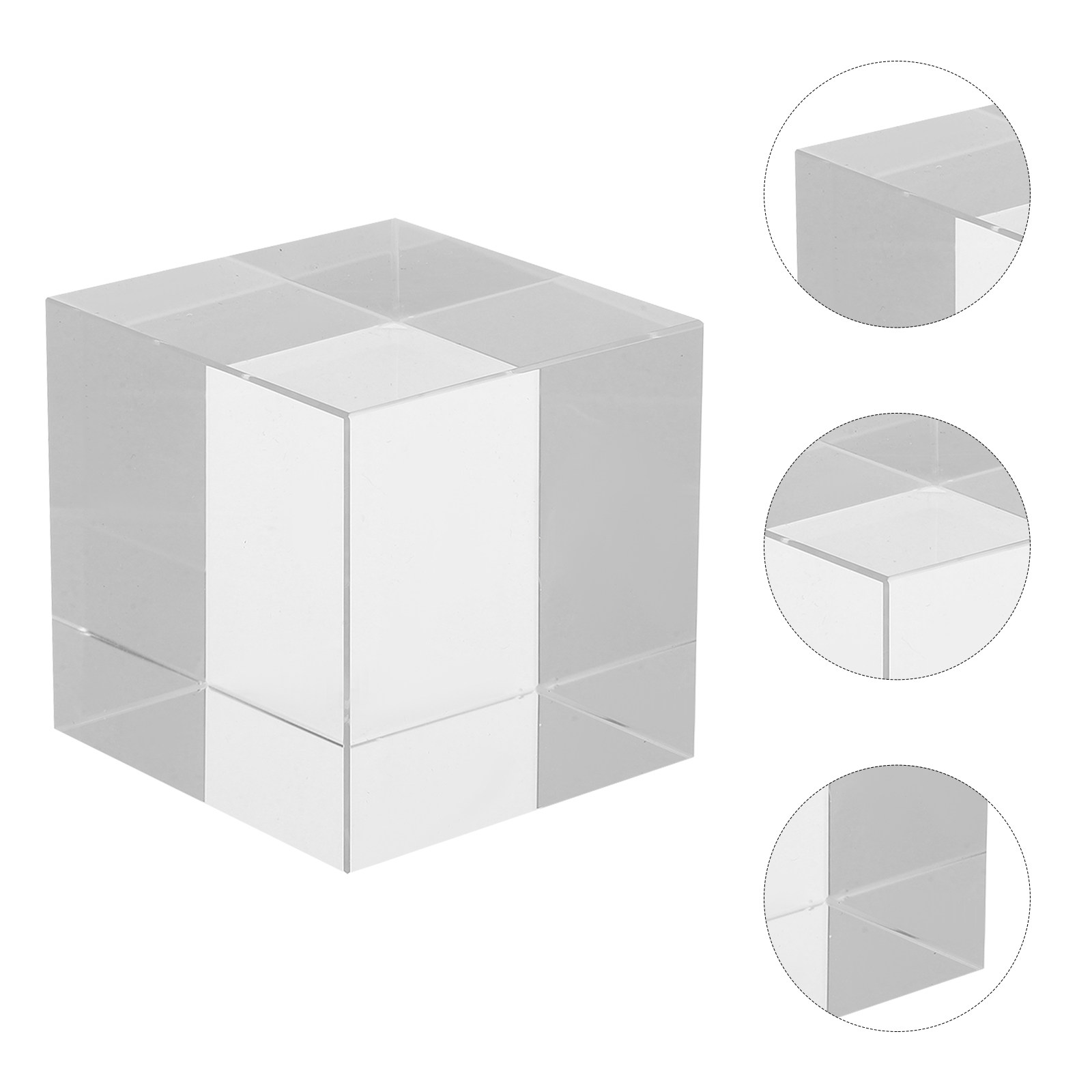 Square Crystal Paperweight Cle - огляд і ціна Book Weight Glass