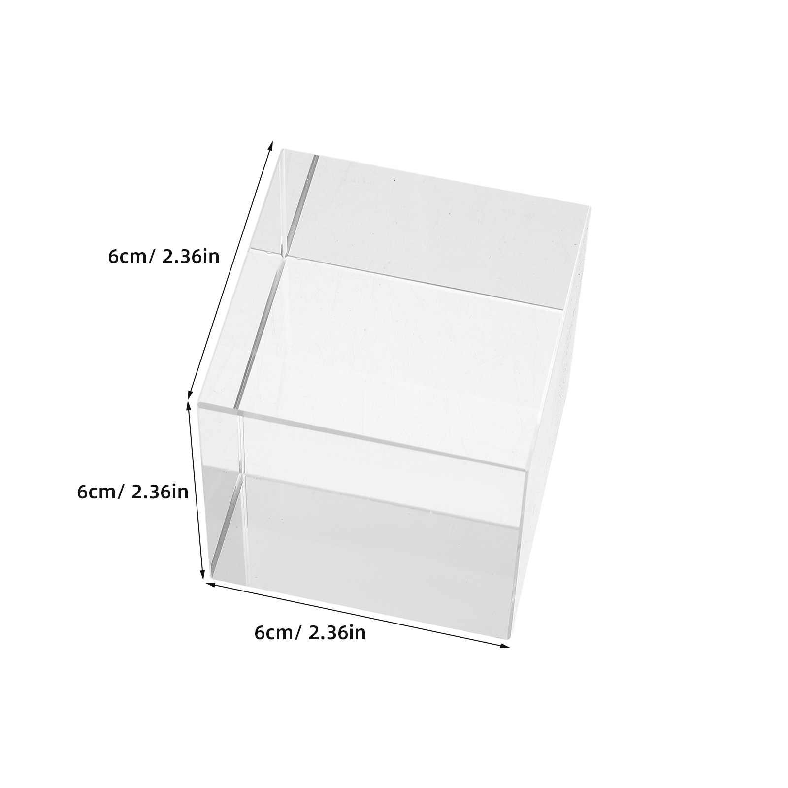 Square Crystal Paperweight Cle - огляд і ціна Book Weight Glass
