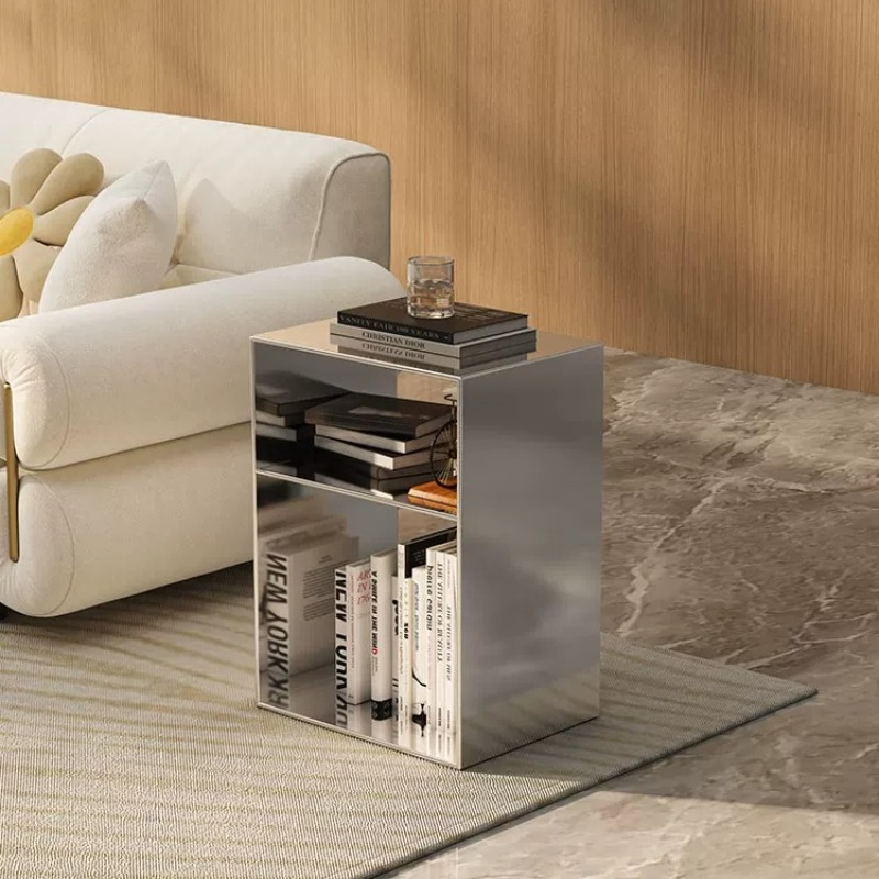 Stainless Steel Mid-Century Co - огляд і ціна Magazine Holder Rack