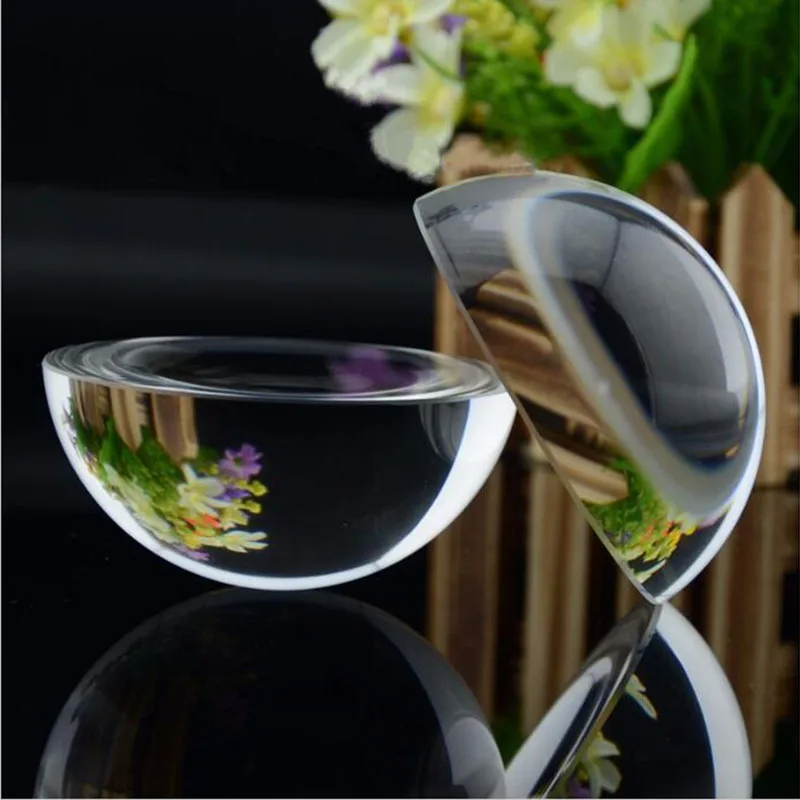 Crystal Hemisphere Glass Half  - огляд і ціна Paper Weight Crystal