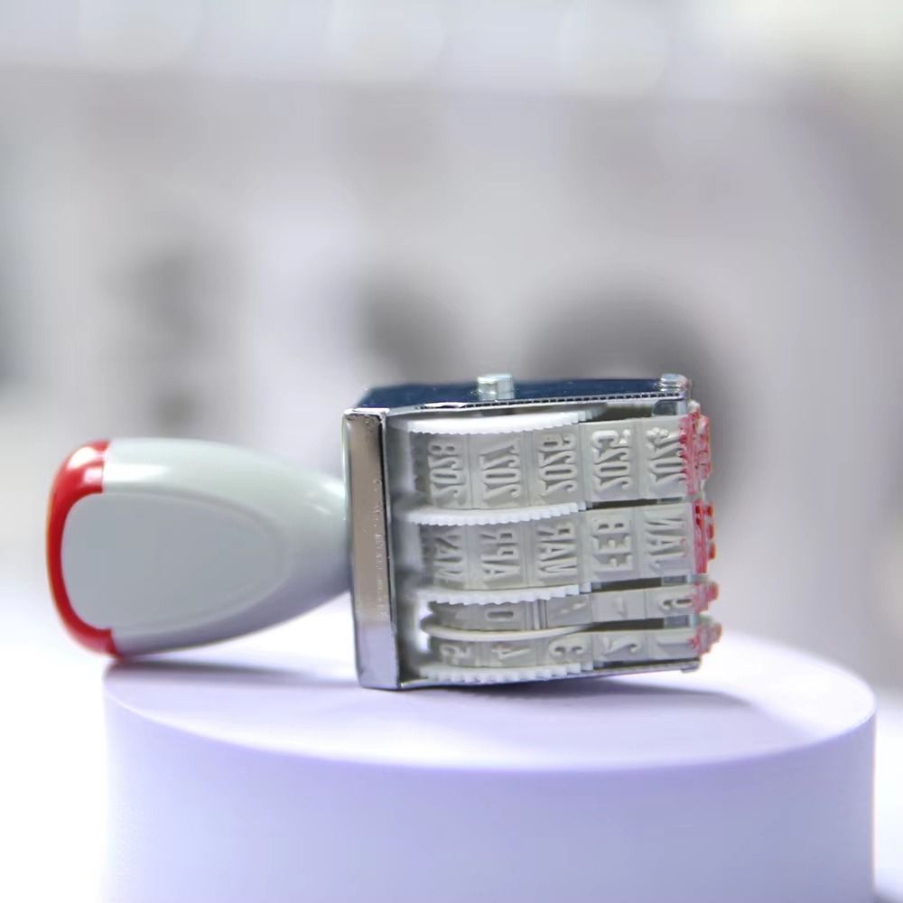 Practical Digital Date Wheel S - огляд і ціна Rubber Date Stamp